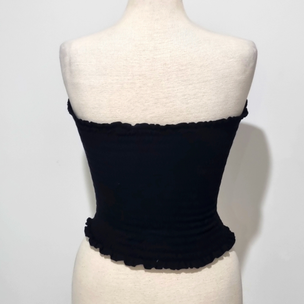 💥 3 for $20 Sportsgirl, black boobtube, size small/medium - Picture 3 of 5